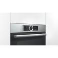 Einbaubackofen Bosch Hbg632bs1, EEZ A+ - Glas/Metall (59,5/59,5/54,8cm) - Bosch Einbaubackofen Bosch Hbg632bs1, EEZ A+ - Glas/Metall (59,5/59,5/54,8cm) - Bosch