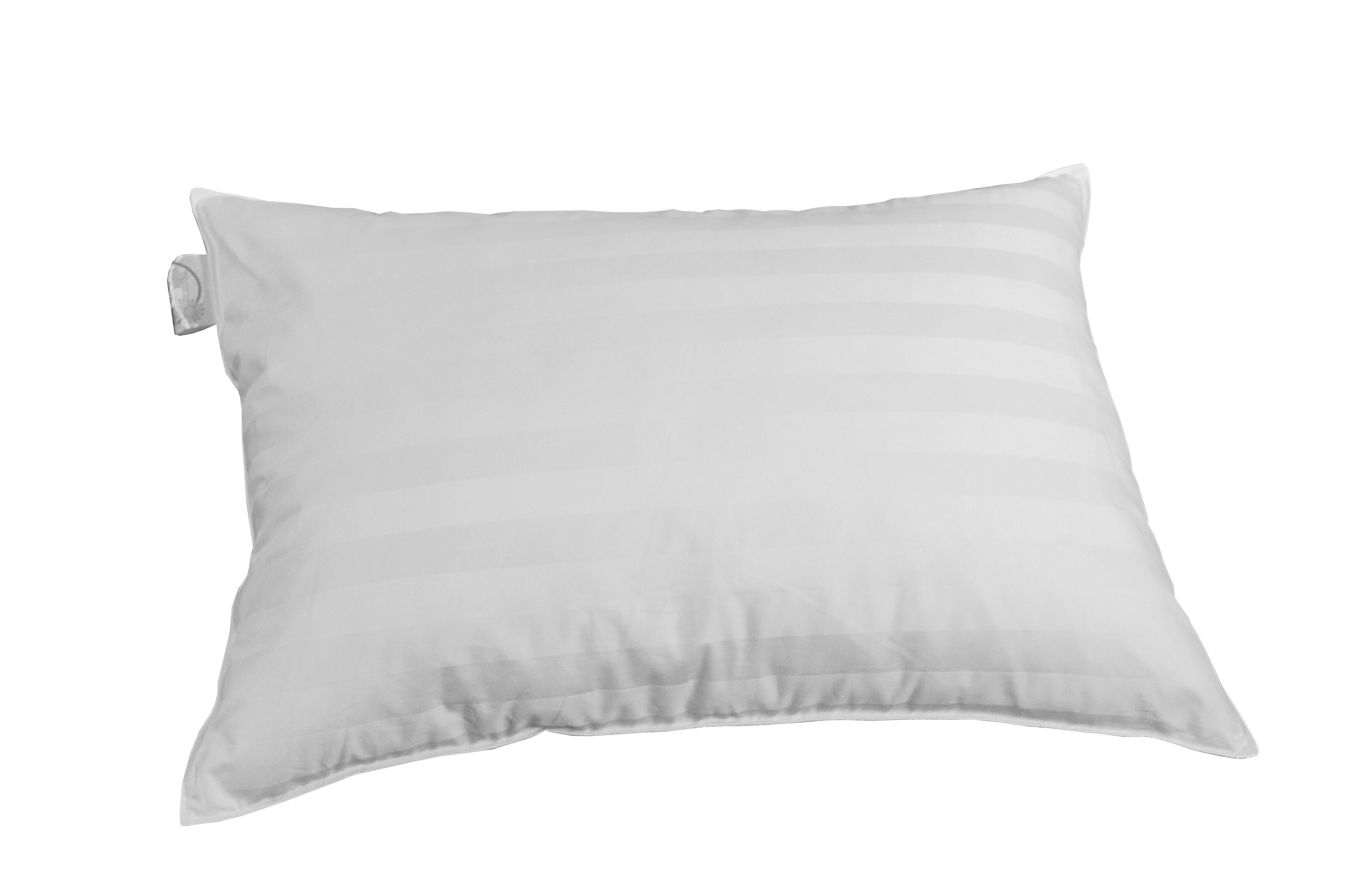 KISSEN SKADY - Weiss, Textil (50/70cm) - Billerbeck