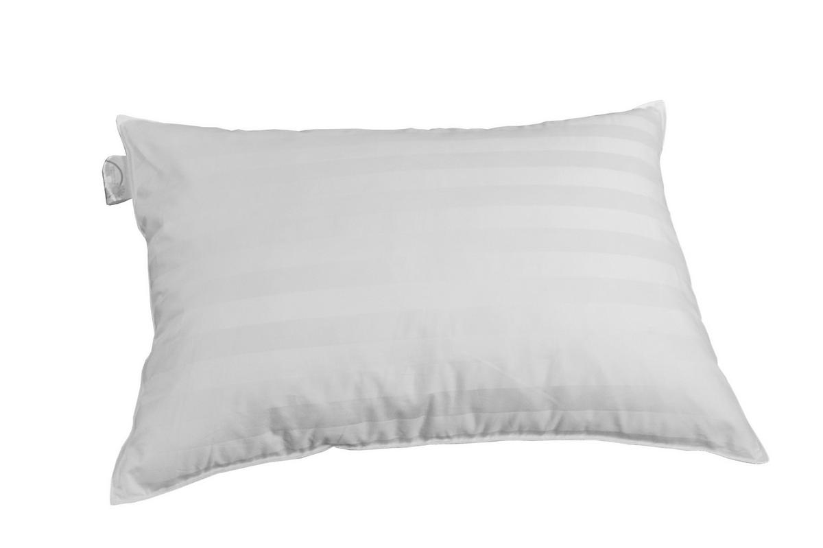 KISSEN SKADY - Weiss, Textil (50/70cm) - Billerbeck