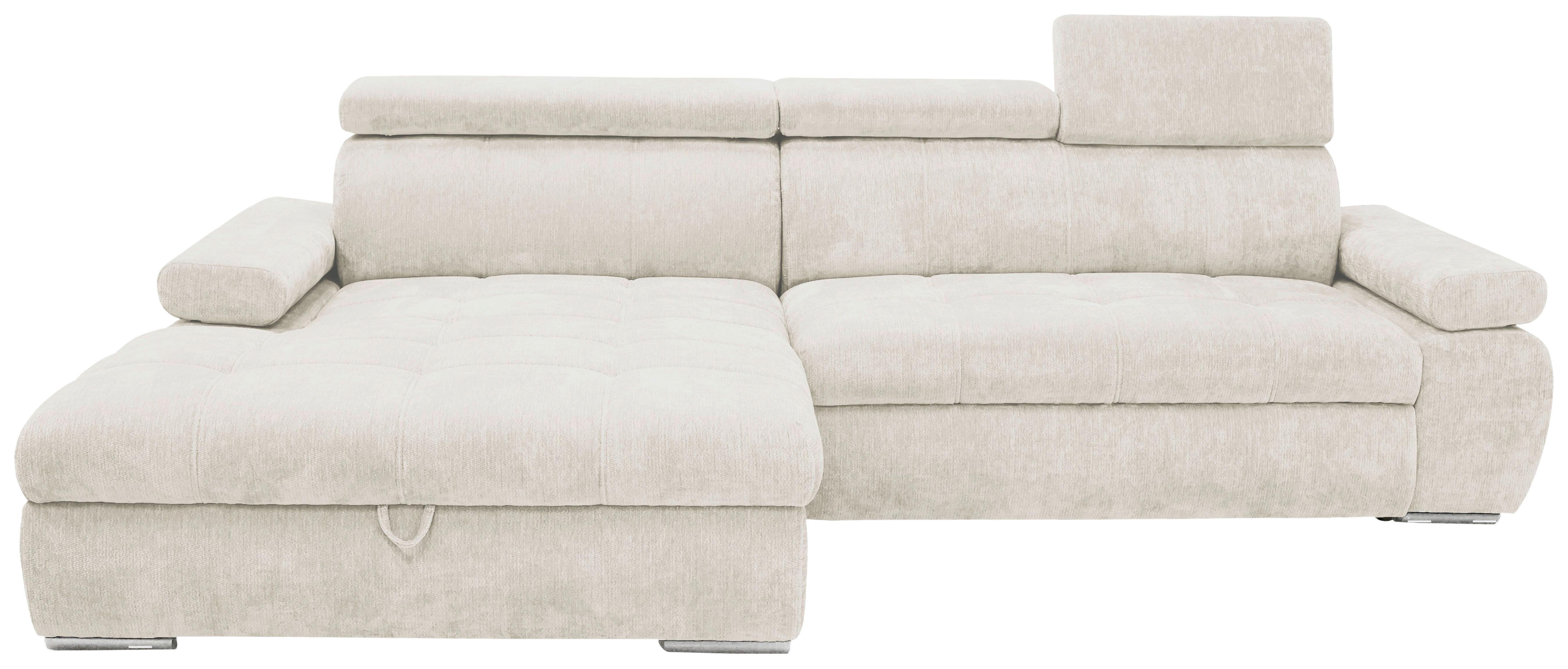 Colțar Vegas - bej, Design, lemn/textil (173/294cm) - Modern Living
