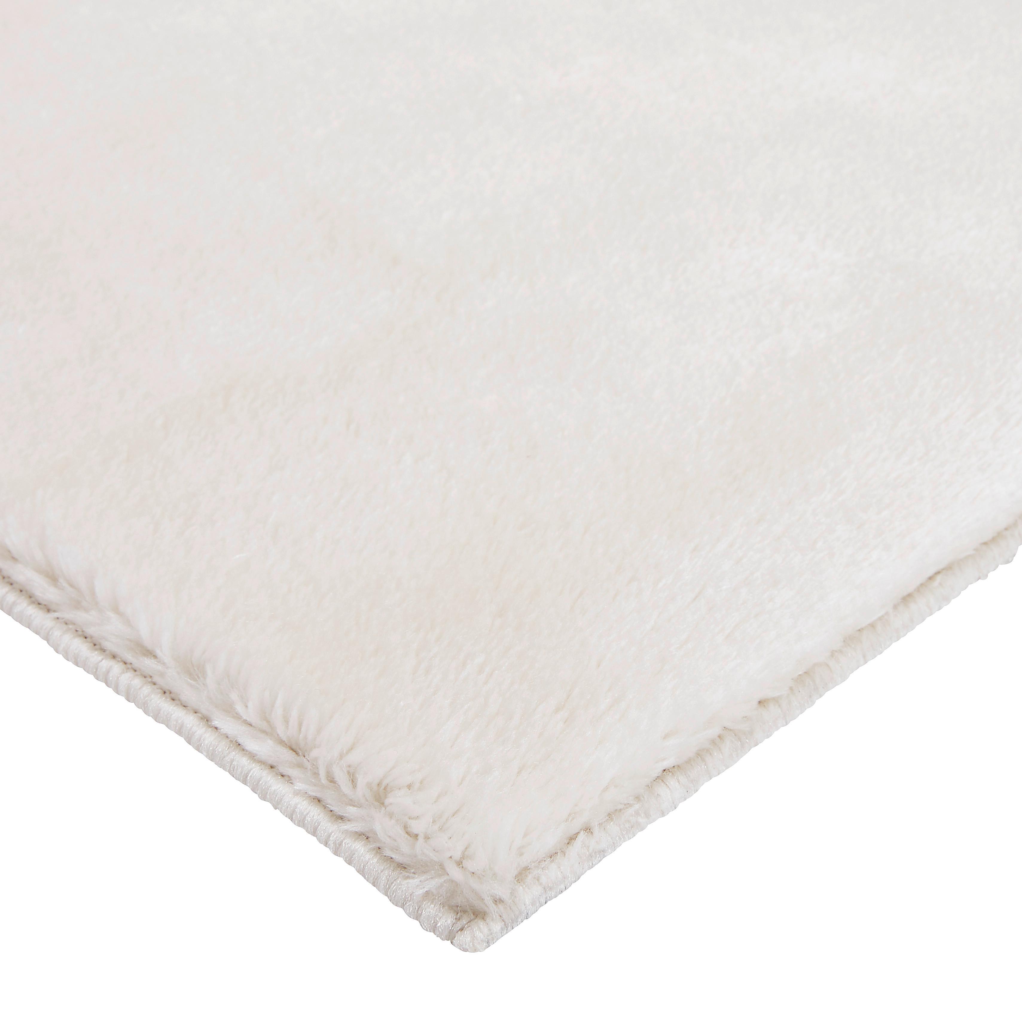 TAPIS À POILS LONGS NEMO 2 - crème, textile (60/180cm) - Mömax