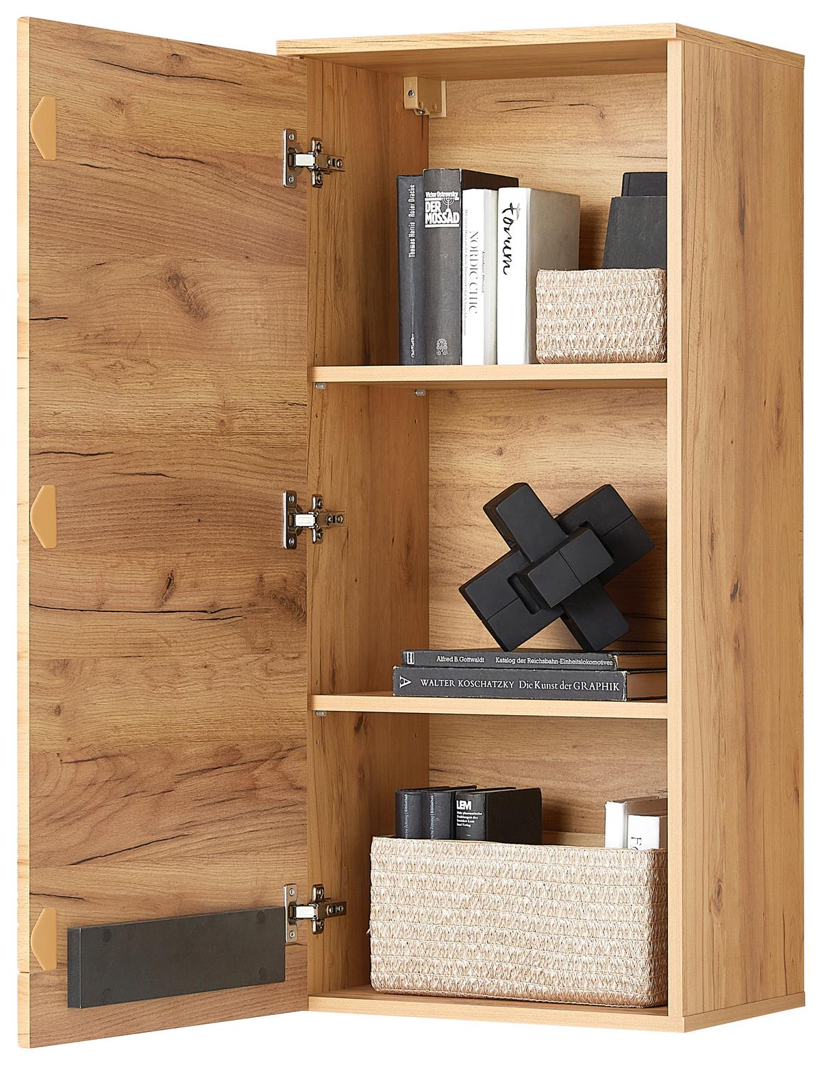 Viseča Omarica Alana - Moderno, leseni material (46,9/103,8/33cm) - Mömax