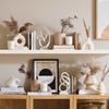 SKULPTUR MARY - beige, Lifestyle, plast (15,5/26/9,5cm) - Mömax