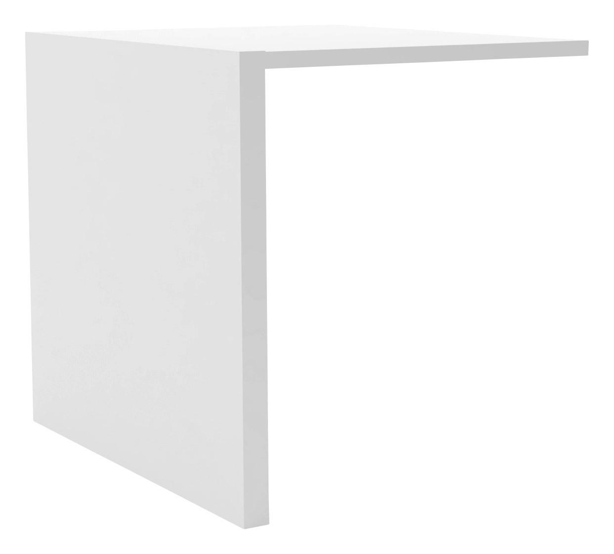 Inneneinteilung "UNIT" in Weiß - Weiß, MODERN, Holzwerkstoff (46,5/52/54,4cm) - Based