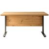 SKRIVBORDSBEN MASSICCIO - antracit, Modern, metall (70/64/70cm) - Mömax