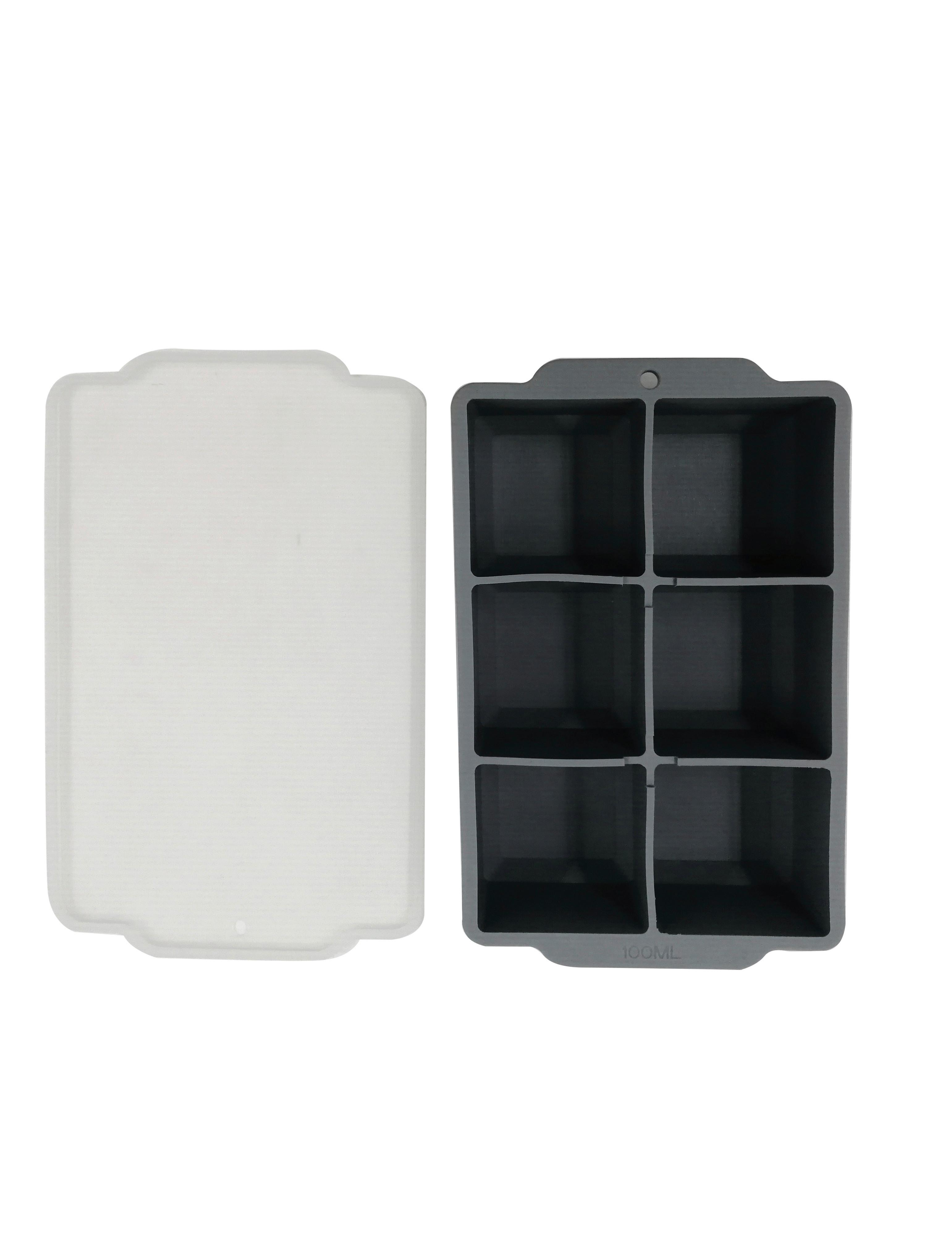 Eiswürfel Cube XL in Grau - Grau, MODERN, Kunststoff (16/5/11cm) - Modern Living