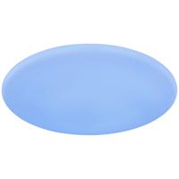 Led Svjetiljka Stropna 48383-50rgbsh Rena - bijela/opalna, Basics, metal/plastika (70/8cm) - Globo