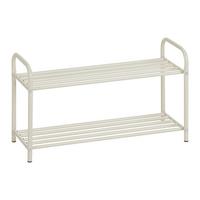 Cipőspolc Max - kasmírszínű, Modern, fém (60/34/23cm) - Mömax