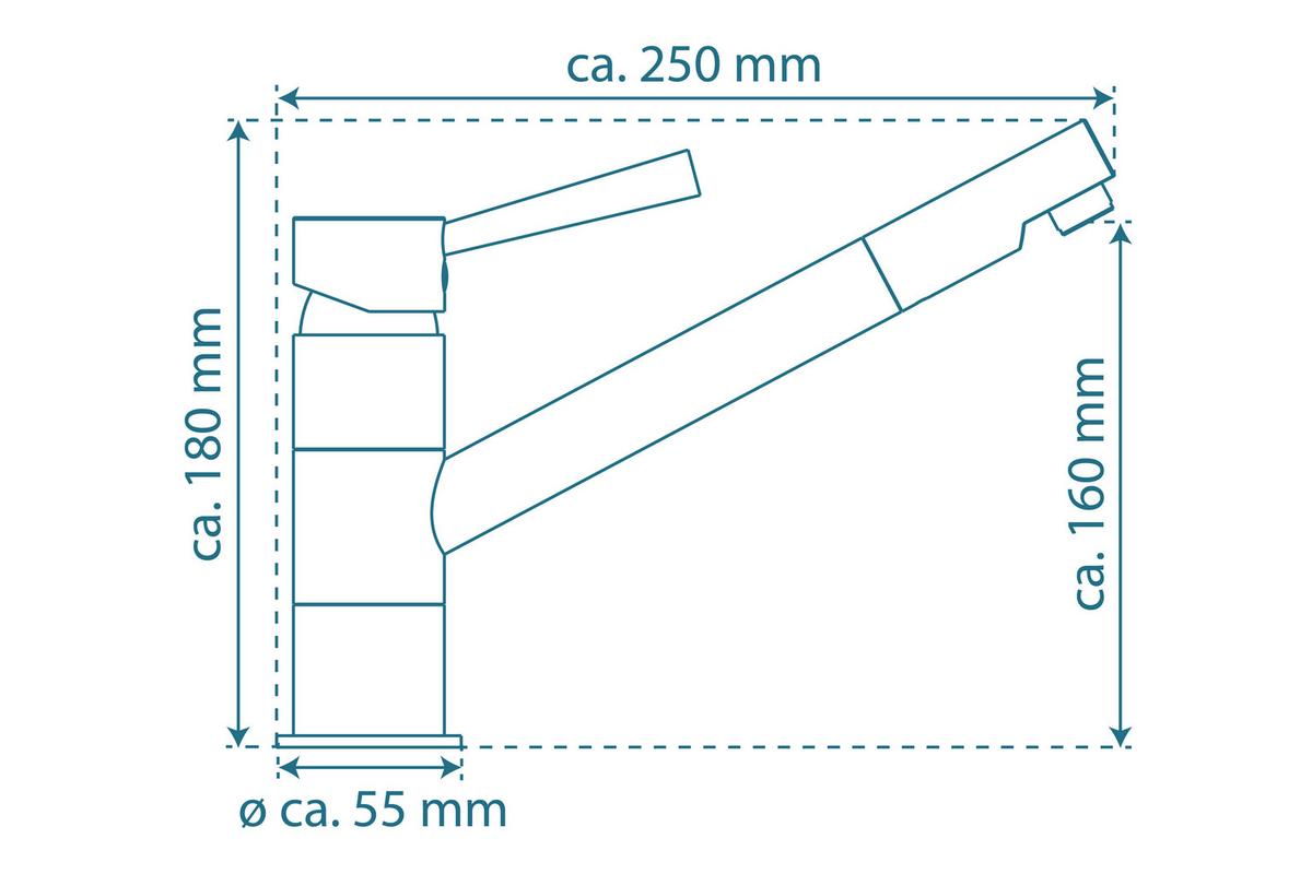 Slavina Cornwall - bakrenaste boje (18,7cm)