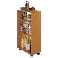 Večnamenski Voziček Tusal, Bukev - barve bukve, Moderno, kovina/umetna masa (25/50/85cm) - MID.YOU