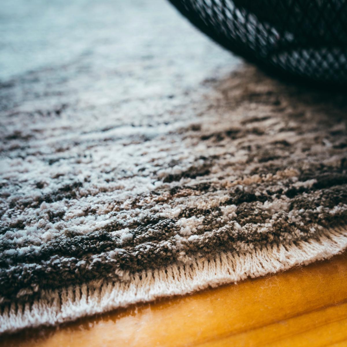 VINTAGE-TEPPICH MY EVEREST 422 - Grau, Design, Textil (160/230cm)