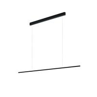 LAMPA WISZĄCA LED 16/2109.22 LOOPY - czarny, Design, metal (151/3/200cm) - Helestra