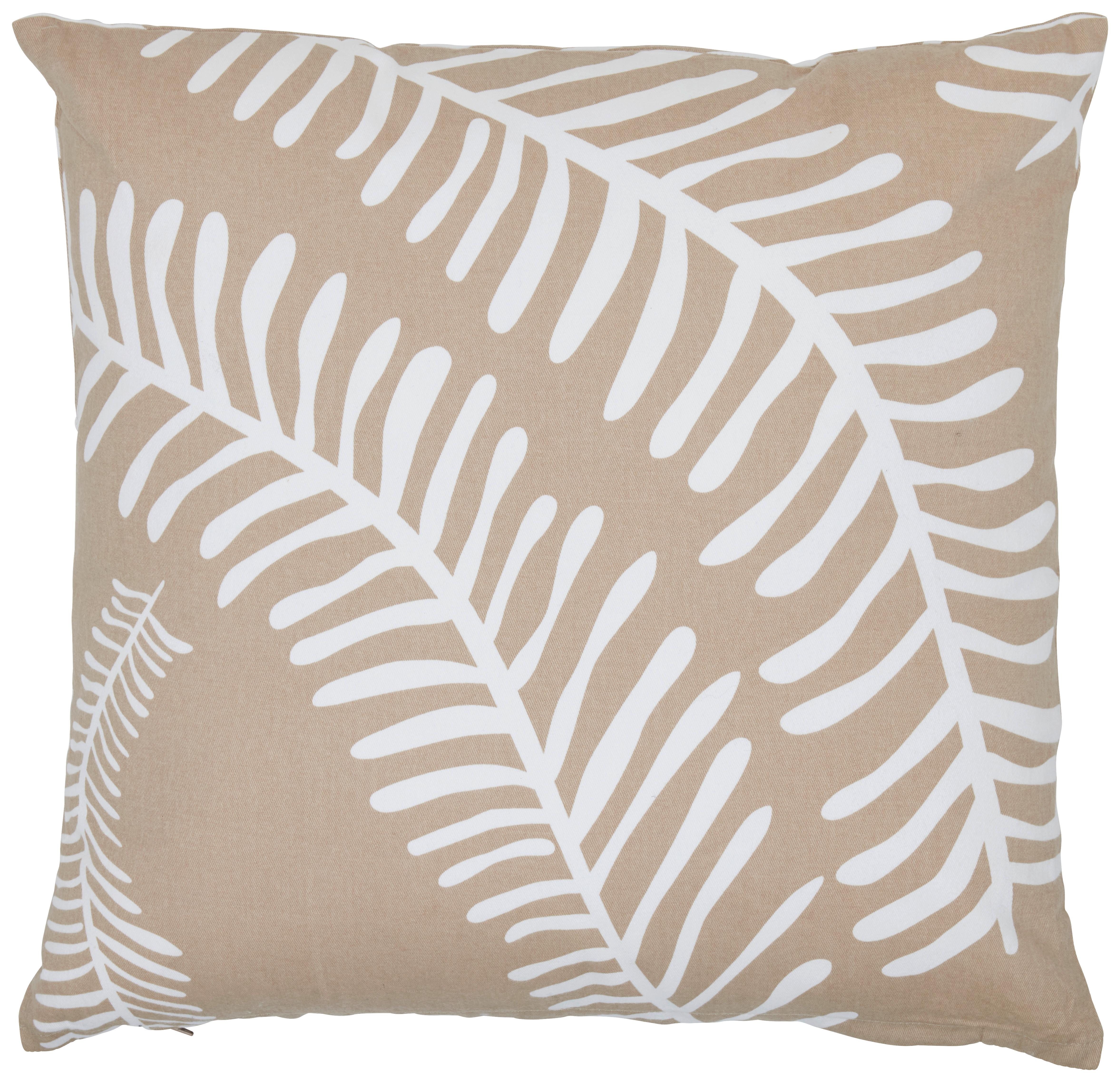 Zierkissen Willow Naturfarben ca. 45x45cm - Naturfarben, MODERN, Textil (45/45cm) - Mömax