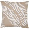 Zierkissen Willow Naturfarben ca. 45x45cm - Naturfarben, MODERN, Textil (45/45cm) - Mömax