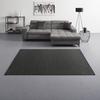 VÄVD MATTA JAN 1 - antracit, Klassisk, textil (80/150cm) - Mömax