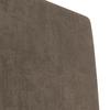 STOPPAD SÄNG JOSEF - svart/mörkbrun, Modern, metall/trä (180/200cm) - Bessagi Home
