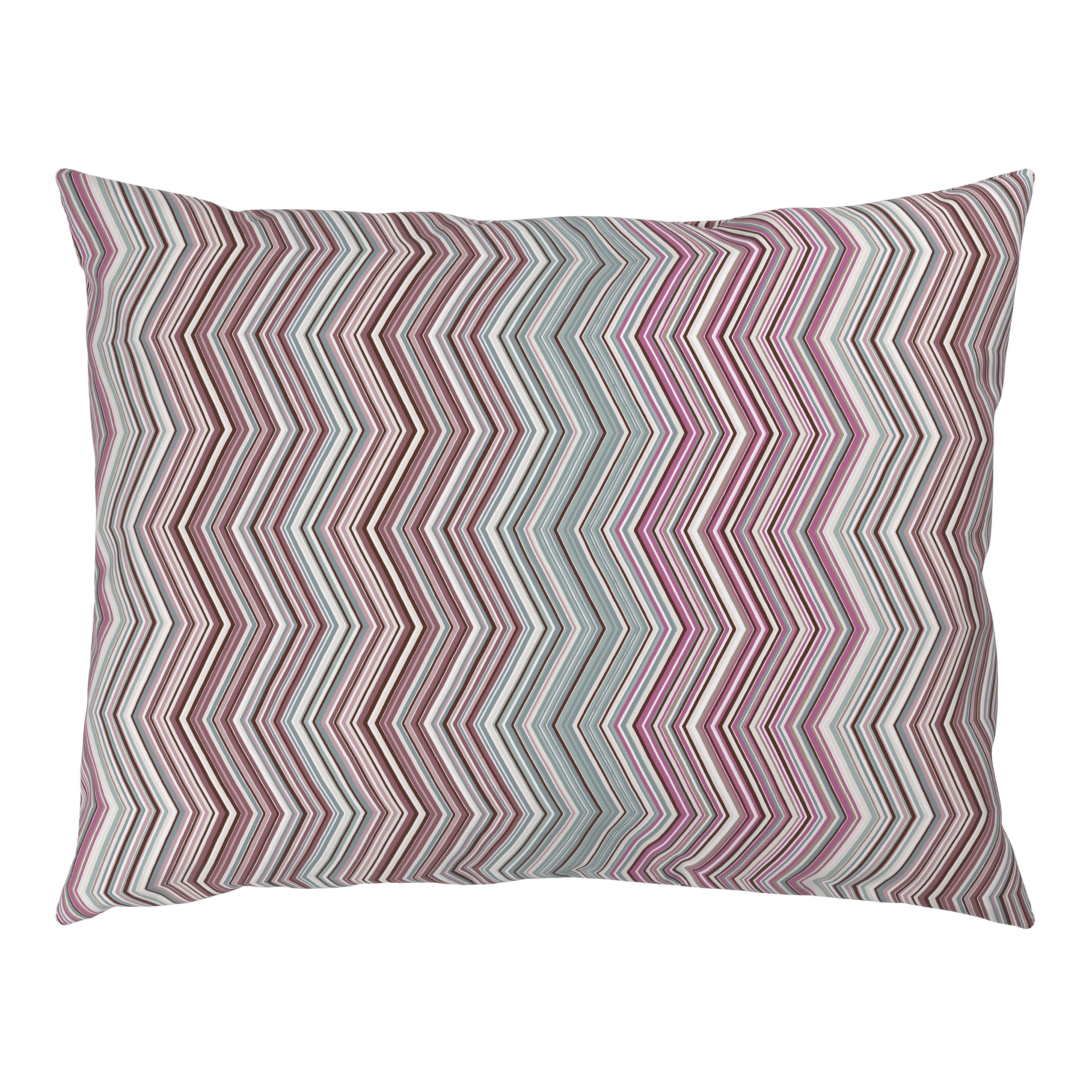 Posteljina Zickzack Xxl 200x200/2x60x80cm - svijetlo ljubičasta, Konvencionalno, tekstil (200/200cm) - Mömax