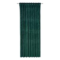 Készfüggöny Lucia 140/245 - zöld, textil (140/245cm) - Mömax