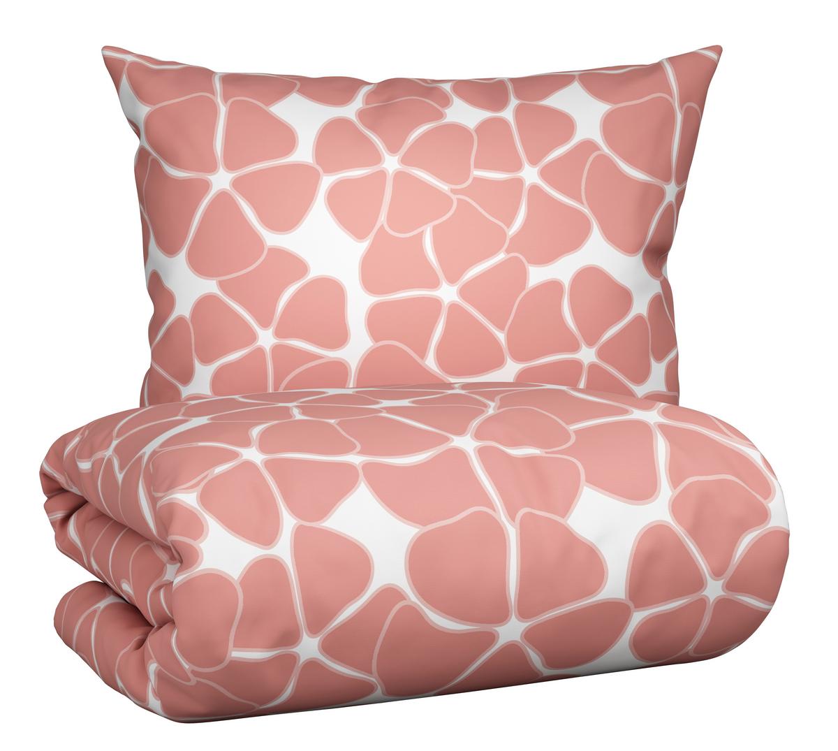 Ágyneműhuzat-garnitúra Blooming Daze - rózsaszín, Romantik / Landhaus, textil (140/200cm) - Modern Living