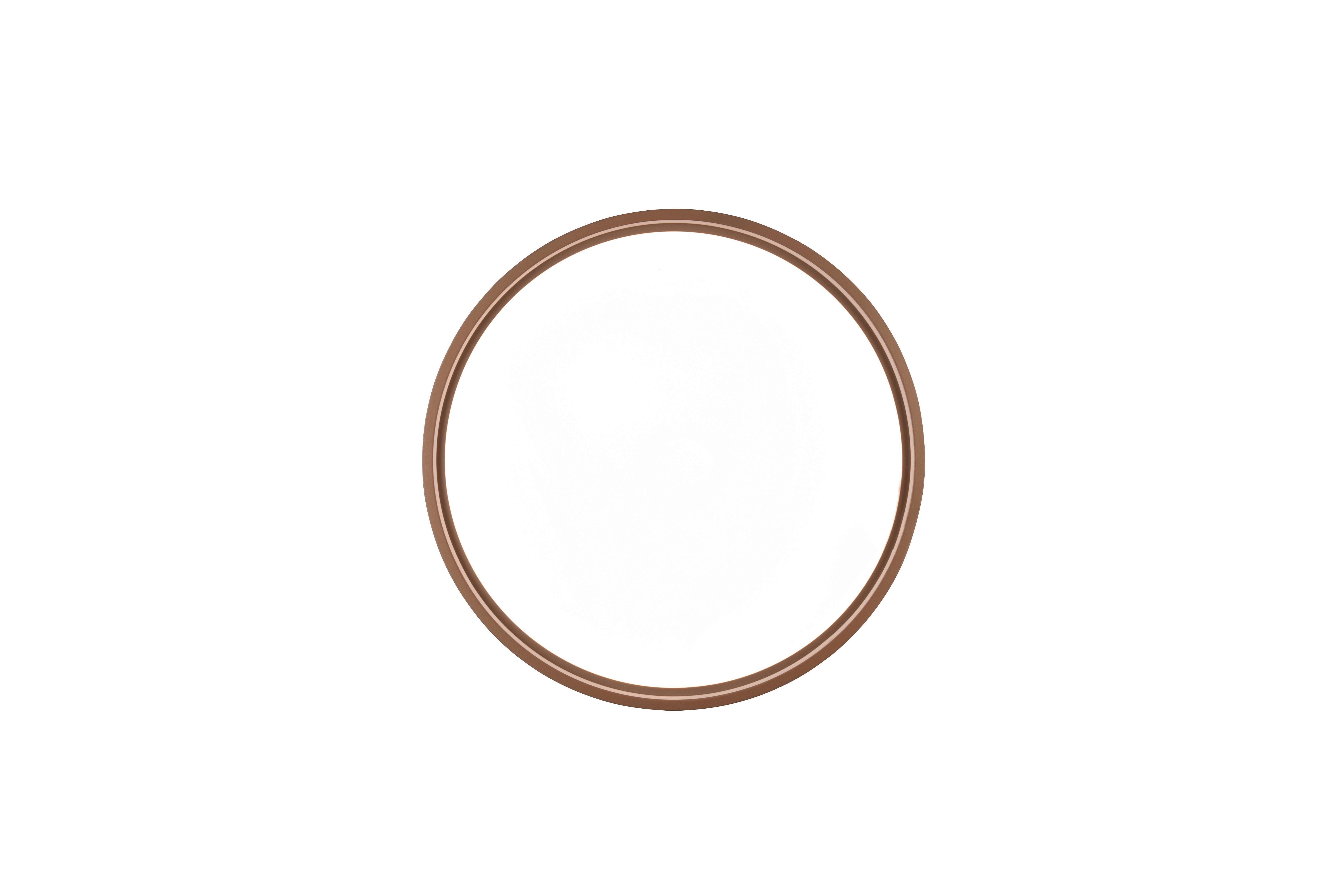 LED-Deckenleuchte Doha in Braun max. 29 Watt - Braun, Design, Metall (45/5,5cm) - Trio Leuchten