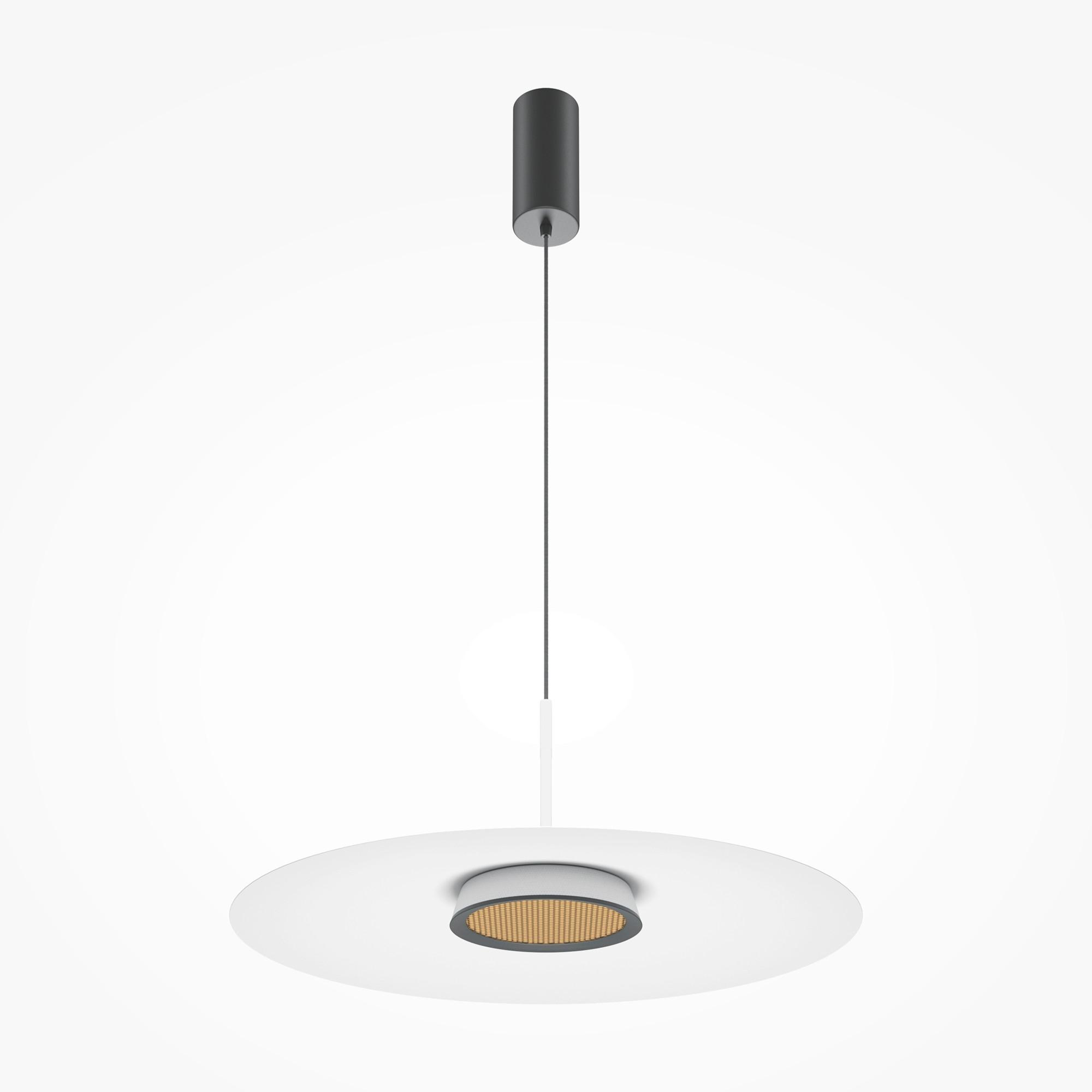 Pendelleuchte Mod041pl-L15w3k1 - Schwarz, Design, Metall (50/328cm) - MAYTONI