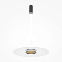 Pendelleuchte Mod041pl-L15w3k1 - Schwarz, Design, Metall (50/328cm) - MAYTONI