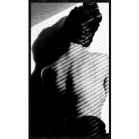 BILD STL-ESSAMBA-010-70X118-FRX-FRZ - Schwarz, Basics, Holz/Kunststoff (70/118/10cm)