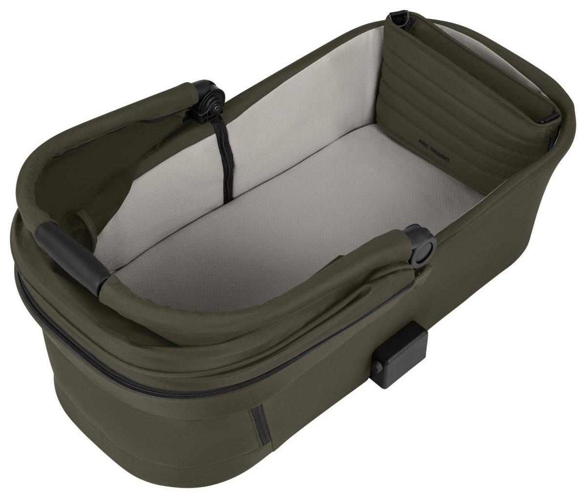 WÓZEK DZIECIĘCY SALSA 5 AIR - szarobrązowy, Basics (63/118/95.5cm) - ABC Design