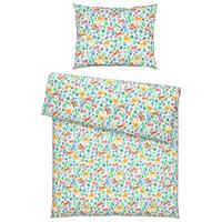 Bettwäsche Tiger Multicolor ca. 140x200cm - Multicolor, Textil (140/200cm) - Modern Living