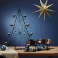 Christbaumkugel Emilie Goldfarben - Goldfarben, Basics, Kunststoff (4cm)