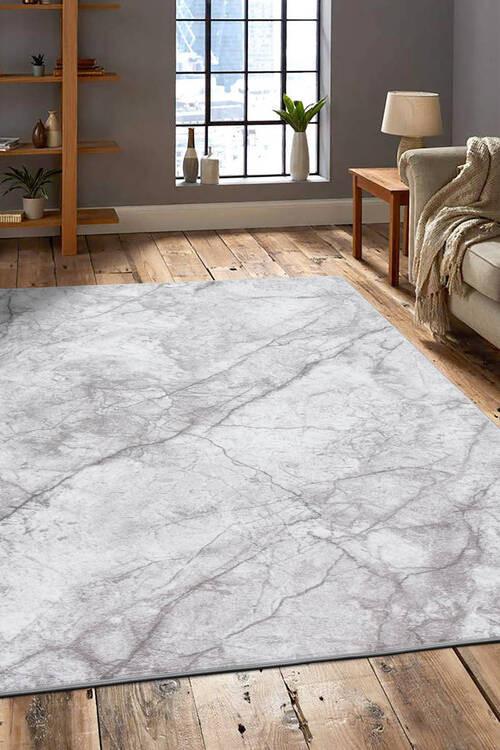 Vintage-Teppich Elis Premium Grau ca. 200x290cm - Grau, LIFESTYLE, Textil (200/290cm) - Novel