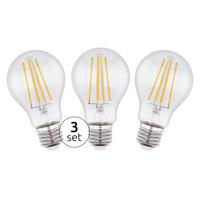 LED-Leuchtmittel 10582-3 max. 6,5 Watt - Klar, Glas (6/10,6cm) - Mömax