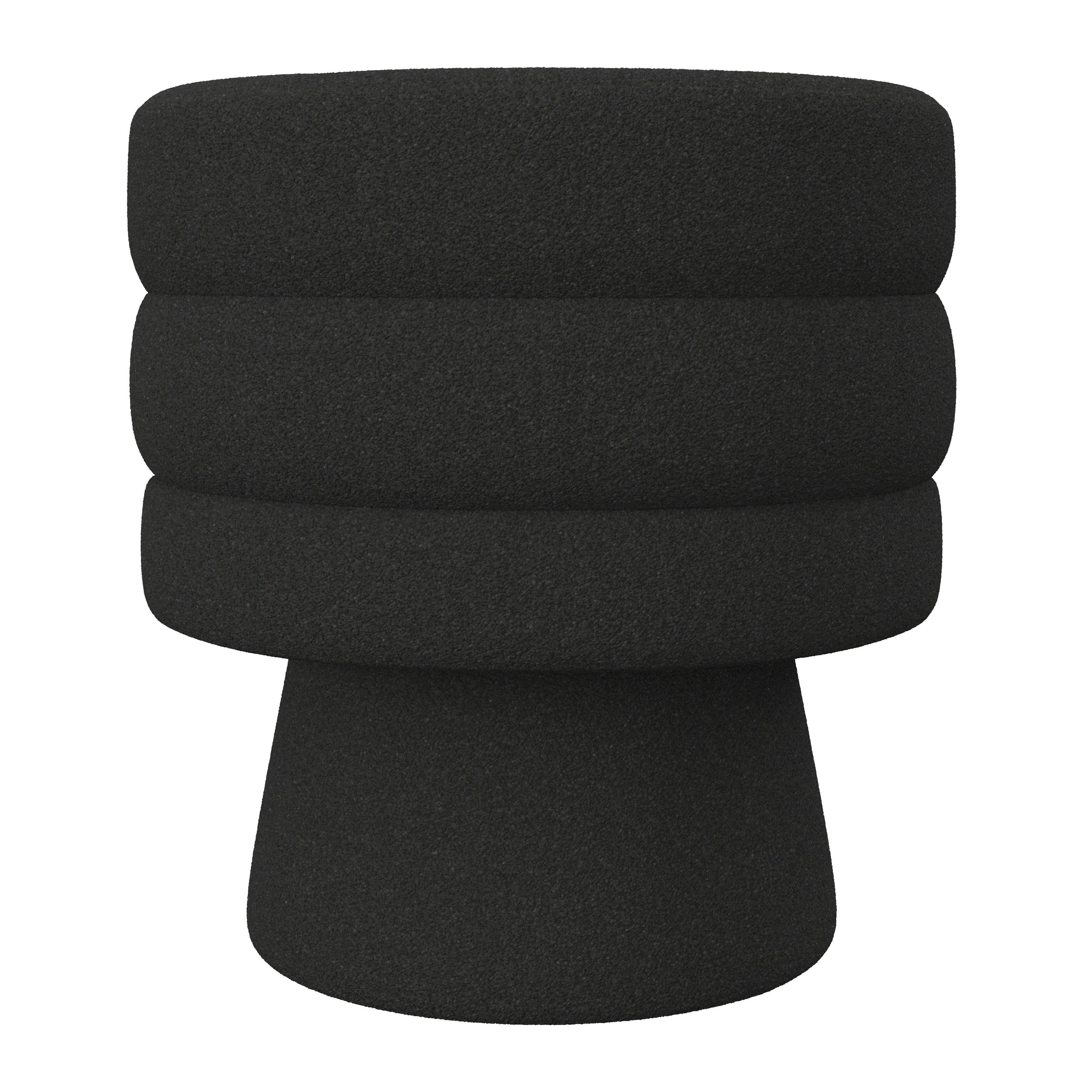 STOL MED ARMSTÖD JULINA - svart, Modern, trä/textil (71/74/72cm) - Bessagi Home