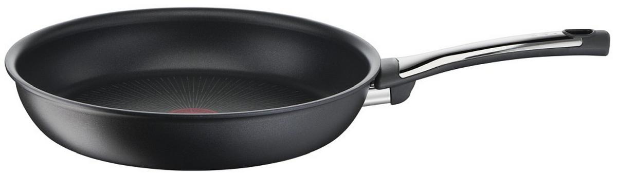 PATELNIA DO SMAŻENIA G26904 TEFAL - czarny, Basics, metal (24cm) - Tefal