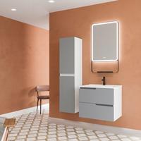 Element Ispod Umivaonika Winter - bijela/boje lave, Moderno, drvni materijal (60/51/46cm)