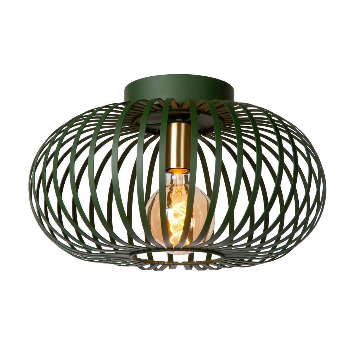 LAMPA SUFITOWA 78174/40/33 MANUELA - zielony, Modern, metal (39.5/23/39.5cm) - Lucide