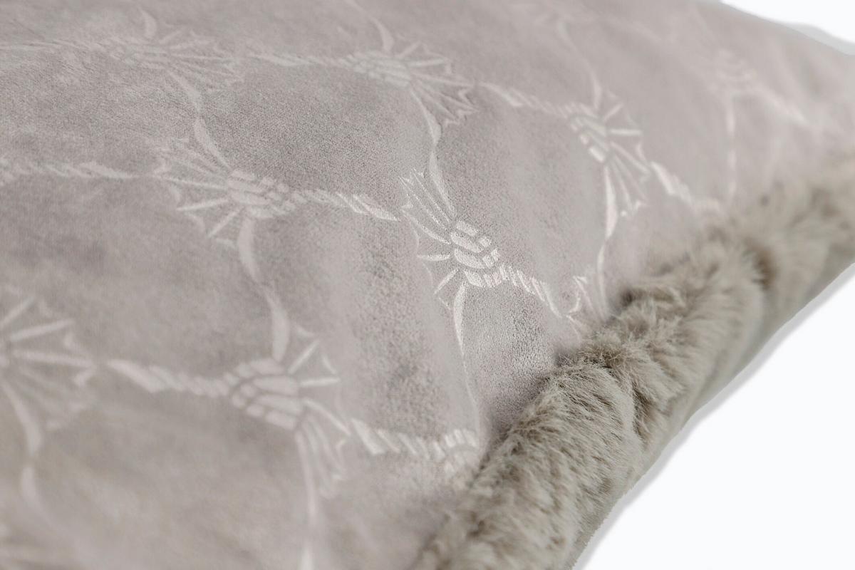 MIĘKKI KOMPLET J!CHALET - biały/szary, Basics, tkanina (30/12/44cm) - Joop!