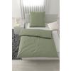 BETTWÄSCHE XENIA UNI XL - Hellgrün, MODERN, Textil (155/220cm) - Premium Living