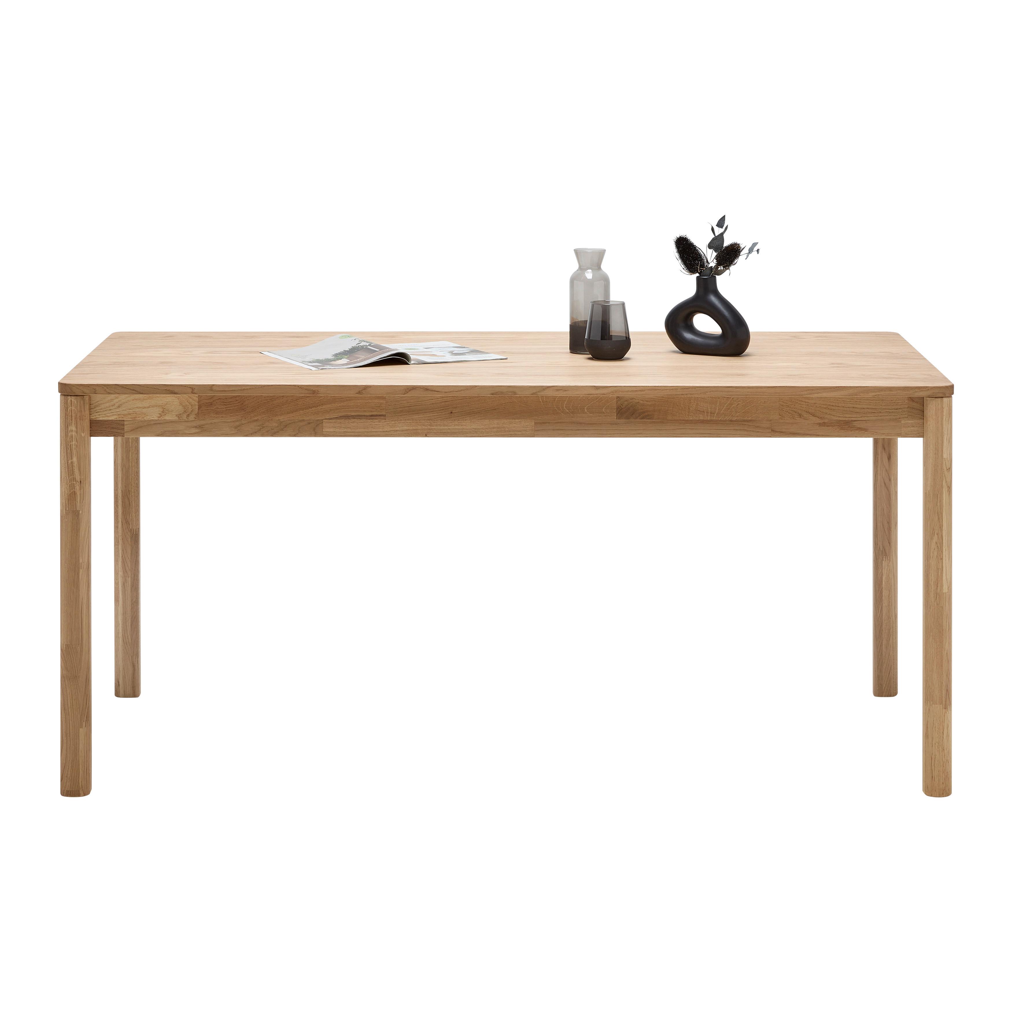 MATBORD LUND - naturfärgad, Modern, trä (140/80/76cm) - Mömax