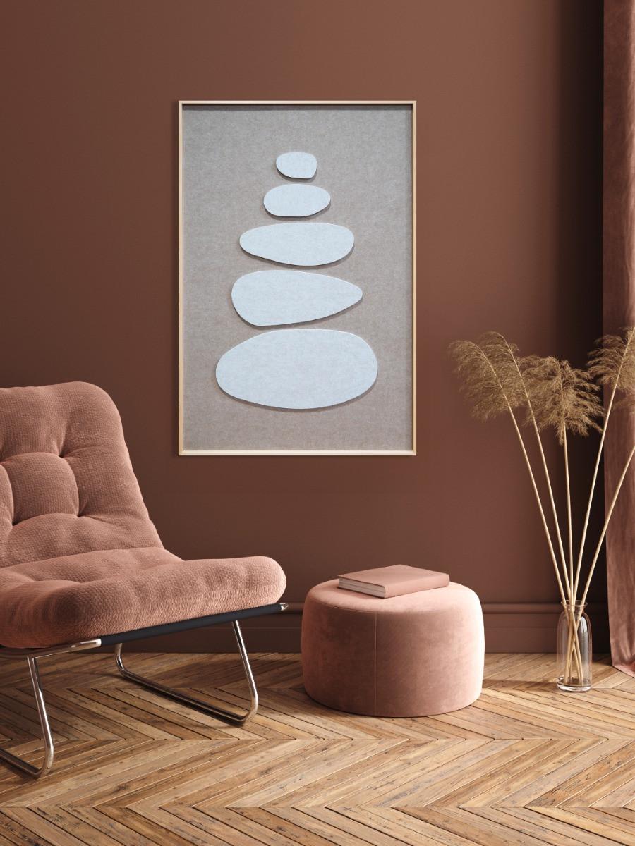 BILD SCA-FELTRO-ACUSTICO-009-B - Hellbraun/Beige, Basics, Holz/Kunststoff (80/120/10cm)