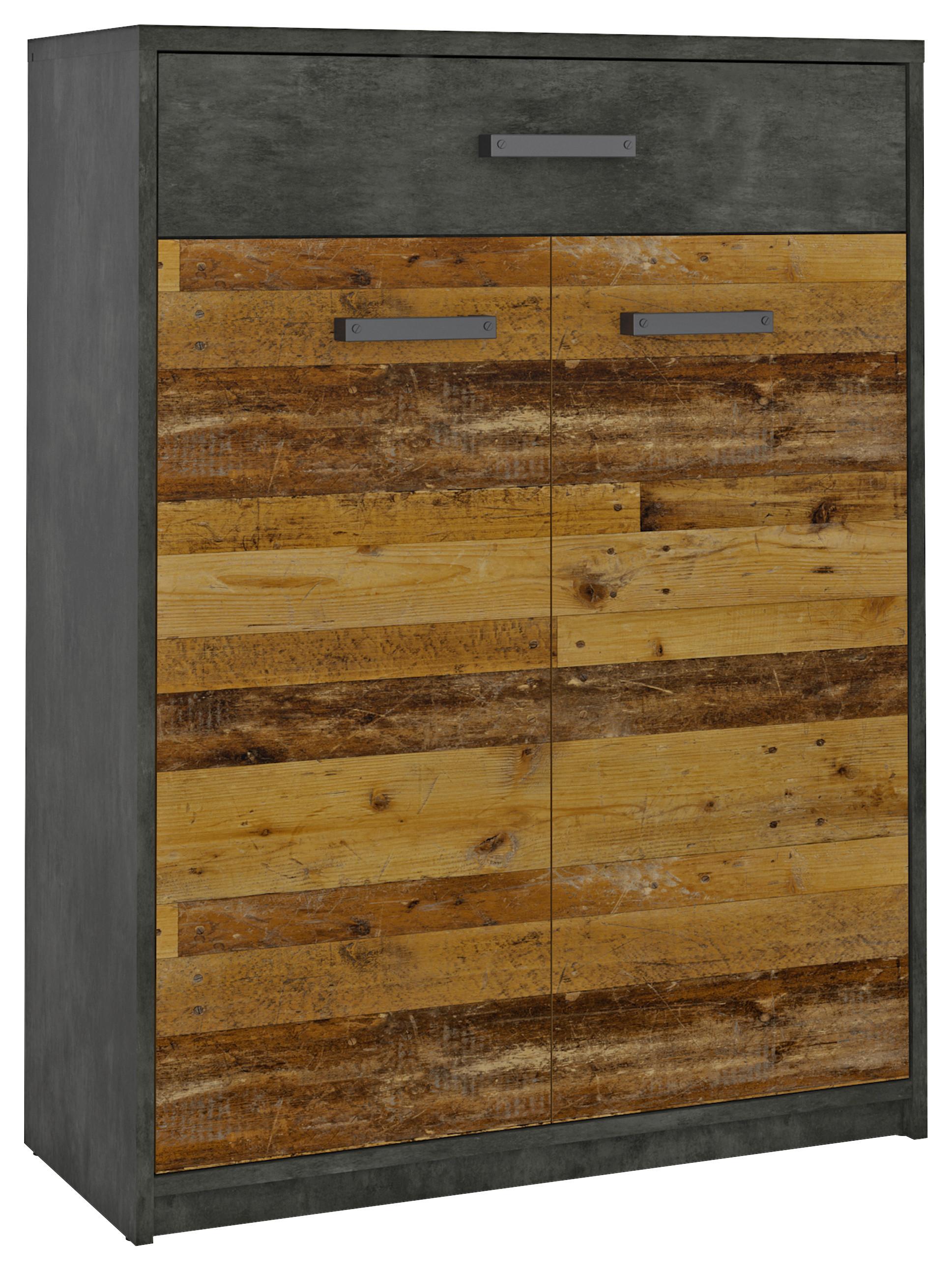 Comodă PERUGIA - Trend, material pe bază de lemn (79,9/106,2/34cm) - Modern Living