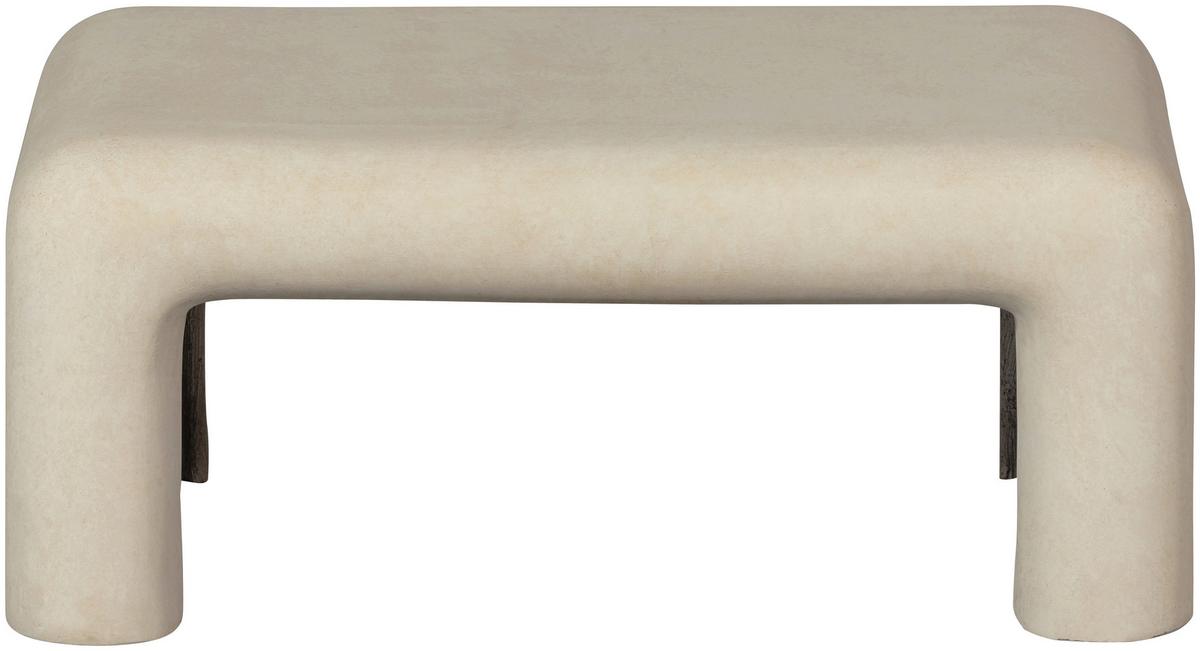 Couchtischset Stani 2er-Set Naturfarben - Naturfarben, Design, Keramik (92/40/42cm) - Livetastic
