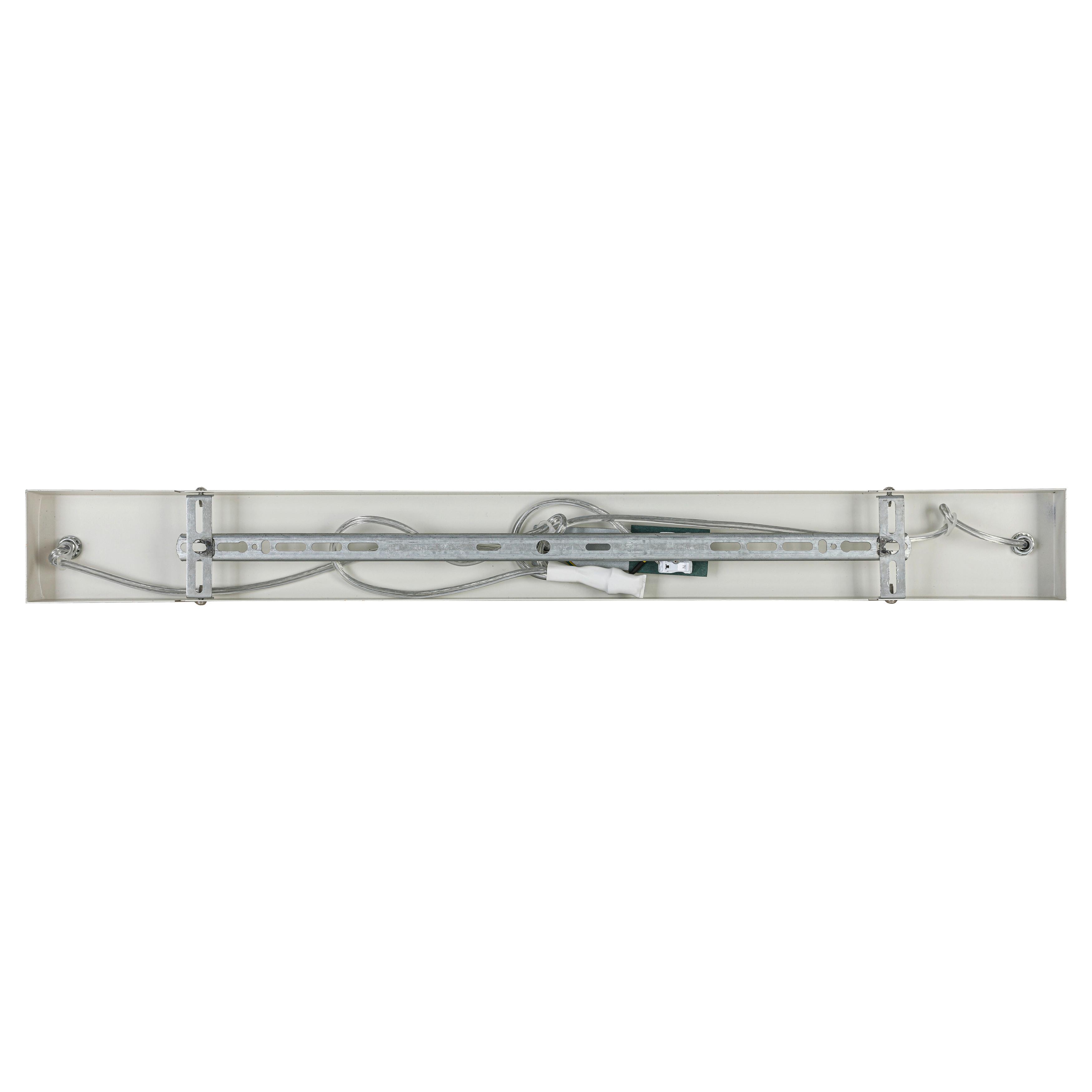 HÄNGLAMPA SIOP - bärnstensfärgad/champagne, Modern, metall/glas (80/20/120cm)