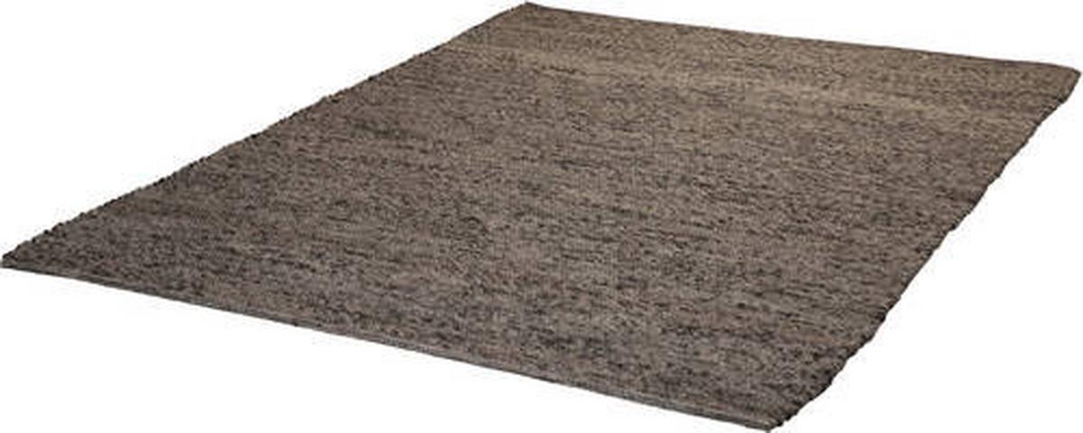 Flachwebeteppich My Kjell - Graphitfarben, Basics, Textil (140/200cm)