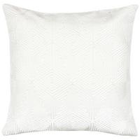 Kissenhüllen Rania Perlmutt ca. 50x50cm - Perlmutt, Textil (50/50cm)