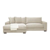 Kutna Garnitura Pedro - krem, Moderno, tekstil (180/83/265cm) - Mömax