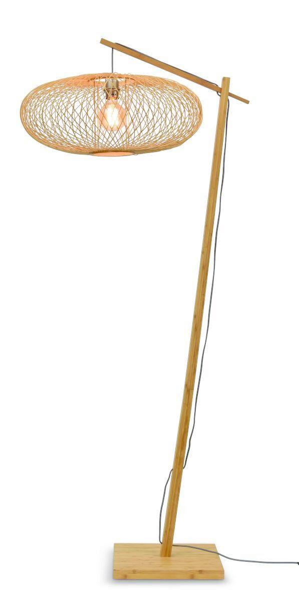 Stoječa Svetilka Cango, Naravna Barva - naravne barve, Trend (176/60/80cm) - Good & Mojo