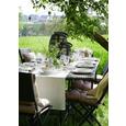 Serviette Steffi in Weiß - Naturfarben, Textil (45/45cm) - MÖMAX modern living