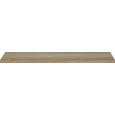 Wandboard Eiche - Eichefarben, Holz (80/1,8/25cm) - Mömax modern living Wandboard Eiche - Eichefarben, Holz (80/1,8/25cm) - Mömax modern living
