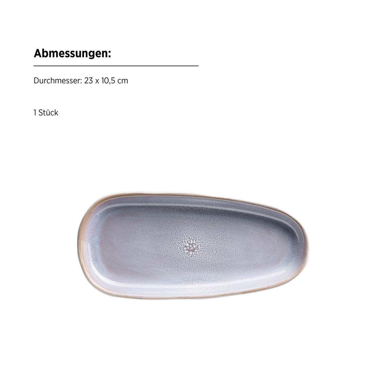 Servierplatten-set 934506 Servierplatten Set Elea - Flieder, Basics, Keramik - Mäser